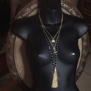 Spired life necklace